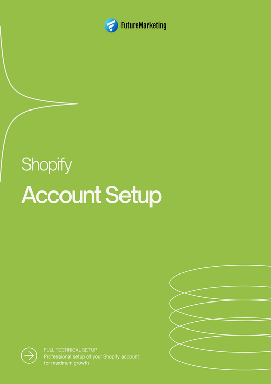 Shopify Account Setup
