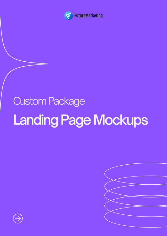Landing Page Mockups - VueClick